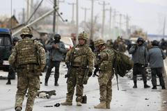 Afghánistán - Kábul - bomba - atentát