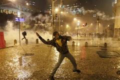 Protesty učitelů v Riu de Rio de Janeiru přerostly v násilí