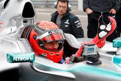 Michael Schumacher na Nordschleife, formule 1 Mercedes