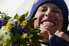 Soči 2014, snowboardcross: Eva Samková slaví olympijské zlato