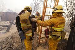 Požár, Los Angeles