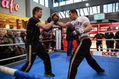 Boxerský galavečer v německém Magdeburgu