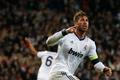 Fotbal, Liga mIstrů: Real Madrid - Dortmund: Sergio Ramos slaví gól na 2:0