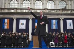 bill de blasio starosta new yorku
