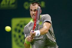 Lukáš Rosol na turnaji v Dauhá