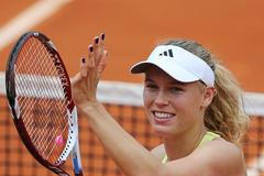 Caroline Wozniacká na French Open 2013