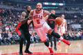 NBA: Toronto Raptors at Chicago Bulls (Boozer)