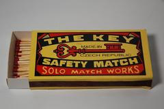 Sirky - zápalky - Solo