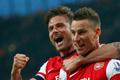 Arsenal - Newcastle (Koscielny a Giroud)