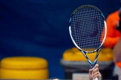 Lucie Šafářová na turnaji v Sydney 2014