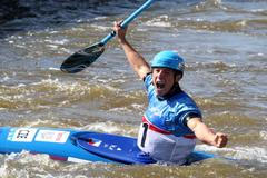 MS ve vodním slalomu 2013: Jiří Prskavec