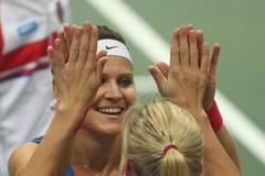 FC, ČR-Itálie: Lucie Šafářová