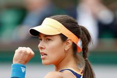Ana Ivanovičová na French Open 2014