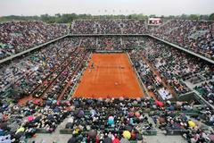 Kurt Philippe Chatrier ve finále French open 2013
