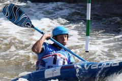 MS ve vodním slalomu 2013: Jiří Prskavec