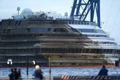 Poničená Costa Concordia