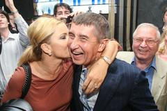 Volební štáb hnutí ANO