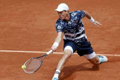 Tomáš Berdych ve druhém kole French Open 2014
