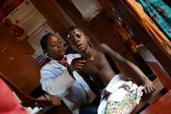 Středoafrická republika - Lékaři bez hranic