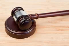 Soud, rozsudek, ilustrační foto