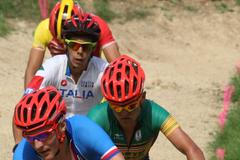 Biker Jaroslav Kulhavý na olympiádě v Londýně