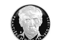 Pamětní medaile - František Hrubín