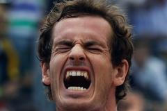 Andy Murray při Davis Cupu