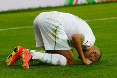 Islam Slimani na MS 2014