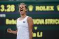 Wimbledon: Barbora Záhlavová-Strýcová
