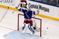 NHL, New York Rangers - Montreal Canadiens: Henrik Lundqvist