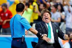 MS 2014, Nizozemsko-Mexiko: Miguel Herrera