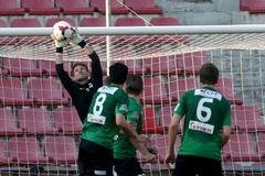 Pohár ČR, Sparta-Jablonec: Tomáš Vaclík v akci