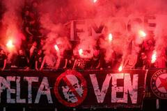 GL, Sparta-Liberec: fanoušci Sparty