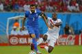 MS 2014, Kostarika-Řecko: Joel Campbell - Giannis Maniatis