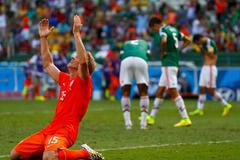 MS 2014, Nizozemsko-Mexiko: Dirk Kuijt