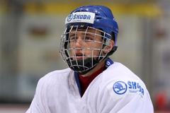 Jakub Vrána na Memoriálu Ivana Hlinky