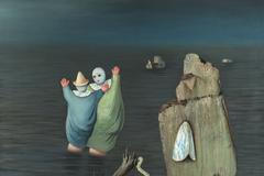 Toyen: Bramborové divadlo