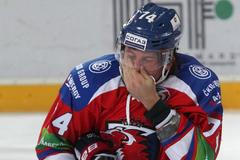 Hokej, KHL, Lev Praha - Dynamo Moskva: Nathan Oystrick