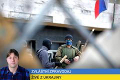 CHAT Odpovídal náš zpravodaj z východu Ukrajiny
