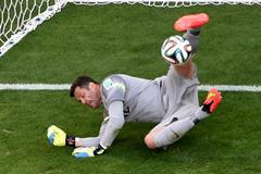 MS 2014, Brazílie-Chile: Júlio César