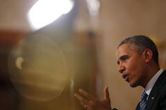 USA - Jižní Korea - Barack Obama