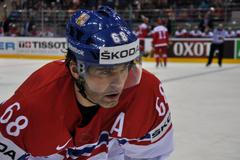 MS 2014,:Česko-Dánsko: Jaromír Jágr