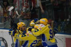 Zlín - Mountfield HK: radost Zlína