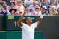 Australský tenista Nick Kyrgios na Wimbledonu