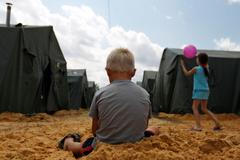 Ukrajina - uprchlíci