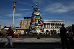 Ukrajina - Kyjev - Majdan