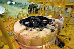 Momentky z Bajkonuru