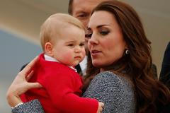 William, Catherine a George v Austrálii