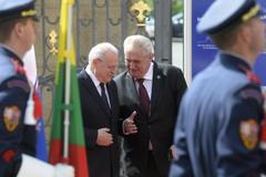 Zeman Gašparovič Východní partnerství