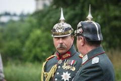 Vojenské manévry v Benešově